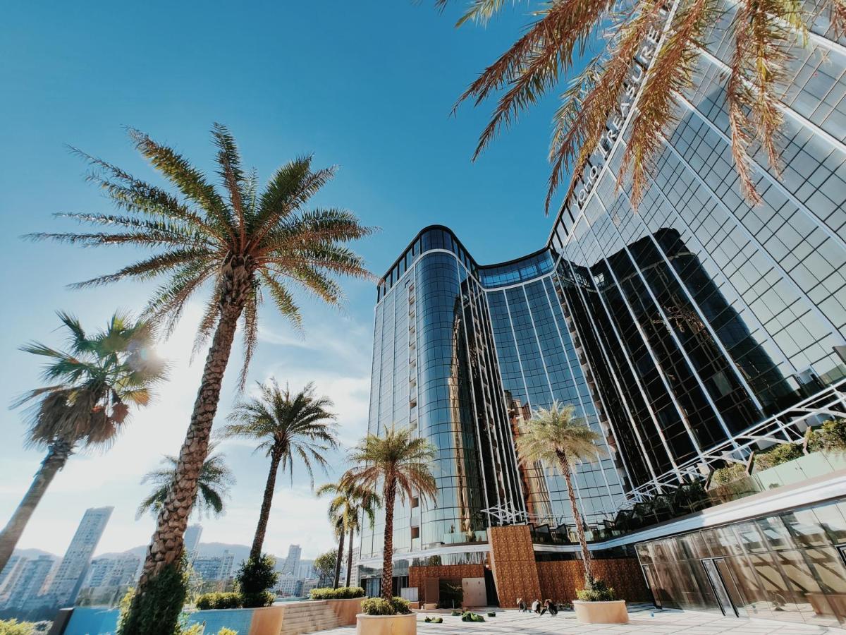 Yoho Treasure Island Hotel Макао Экстерьер фото