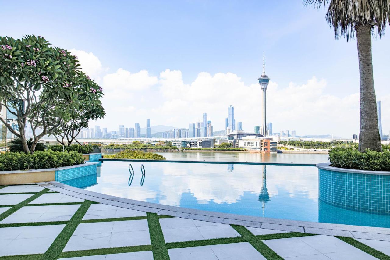 Yoho Treasure Island Hotel Макао Экстерьер фото